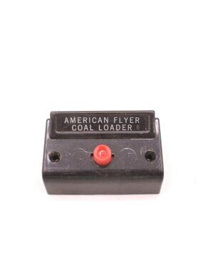 American Flyer Coal Loader Control Box Vintage Model Train Accessory Red Button